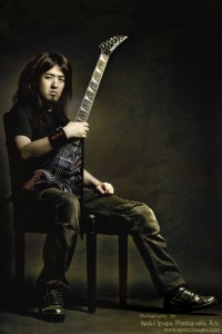 Masaki Murashita Jackson guitar promo