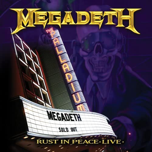 Megadeth — Rust in Peace Live